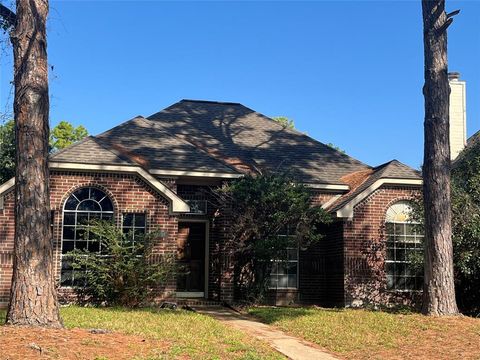 A home in Houston