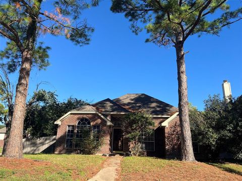 A home in Houston