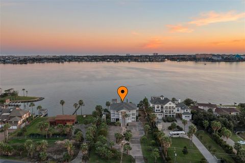 A home in Galveston