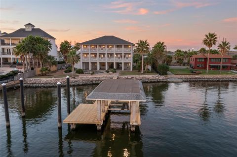 A home in Galveston