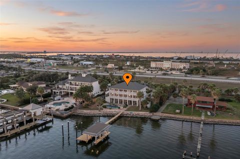 A home in Galveston