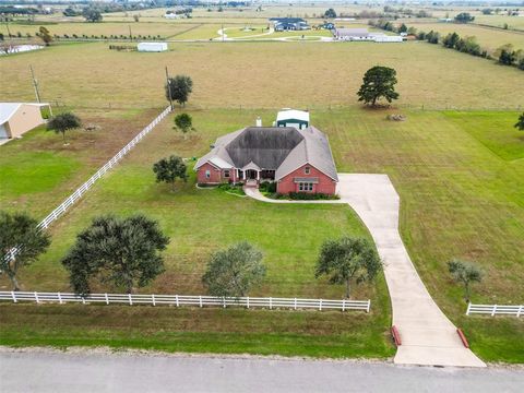 A home in Waller