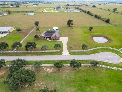 A home in Waller