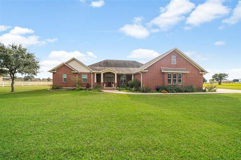 A home in Waller