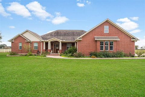 A home in Waller