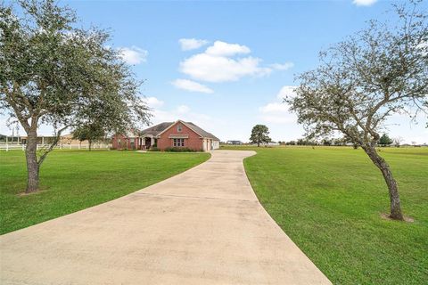 A home in Waller