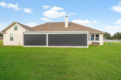 A home in Waller