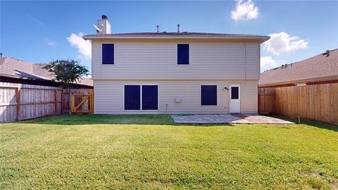 A home in Baytown