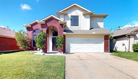 A home in Baytown