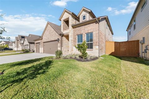 A home in Katy