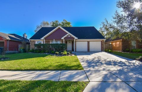 A home in Pearland