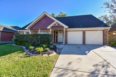 A home in Pearland