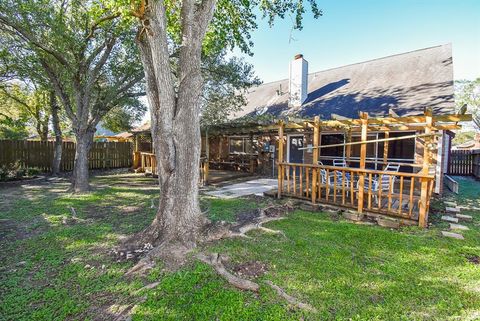 A home in Pearland