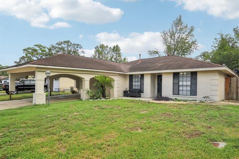 A home in Houston