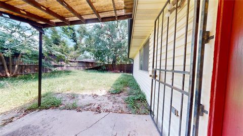 A home in Houston