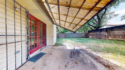 A home in Houston