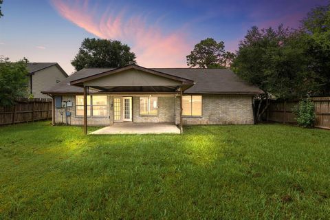 A home in Houston