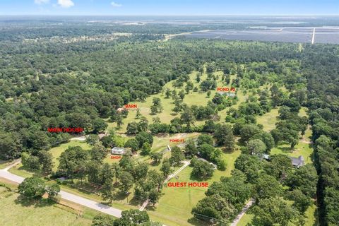 Photo of 2400 Bowler Road, Waller, TX 77484 (MLS # 26367146)