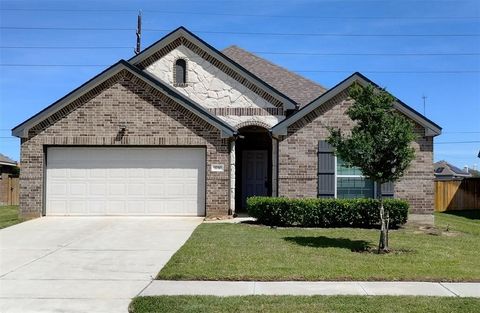 A home in Missouri City