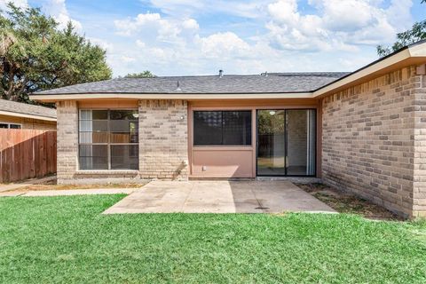 A home in Houston