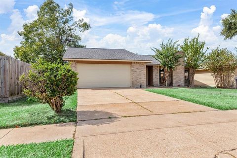 A home in Houston