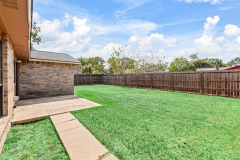 A home in Houston