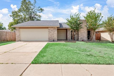 A home in Houston