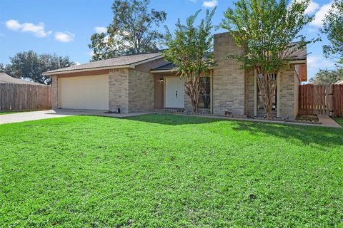 A home in Houston