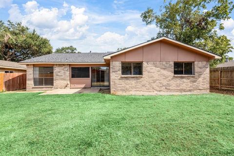 A home in Houston