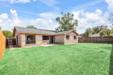 A home in Houston