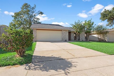 A home in Houston