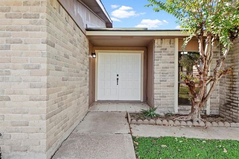 A home in Houston