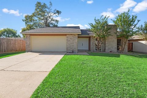 A home in Houston