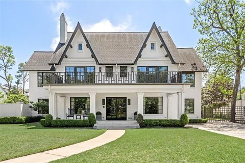 A home in Houston