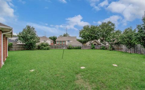 A home in Sugar Land