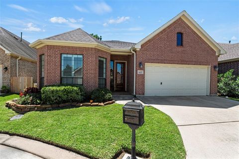 A home in Tomball