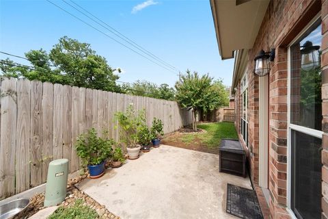 A home in Houston