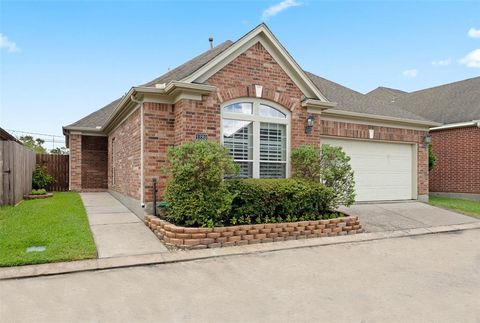 A home in Houston