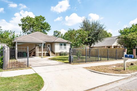 A home in Houston