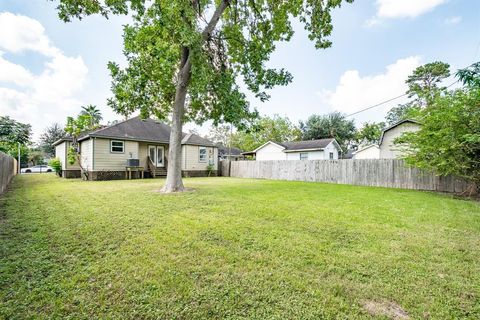 A home in Houston