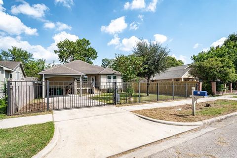 A home in Houston