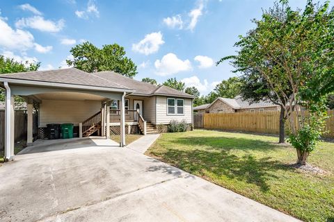 A home in Houston