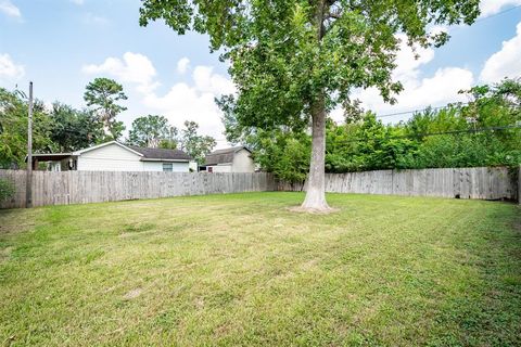 A home in Houston