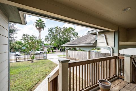 A home in Houston