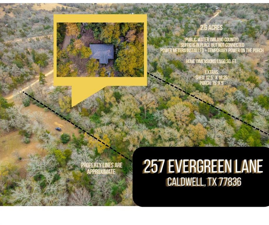 257 Evergreen Lane, Caldwell, Texas image 1