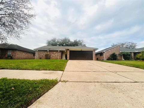 A home in Houston