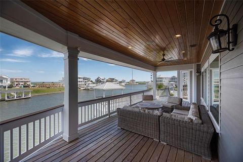 A home in Galveston