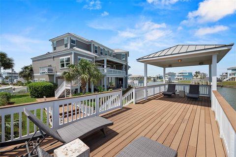 A home in Galveston