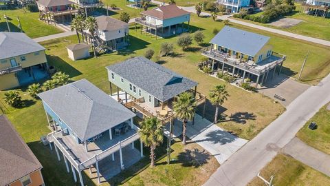 A home in Crystal Beach