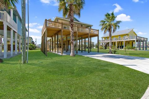 A home in Crystal Beach